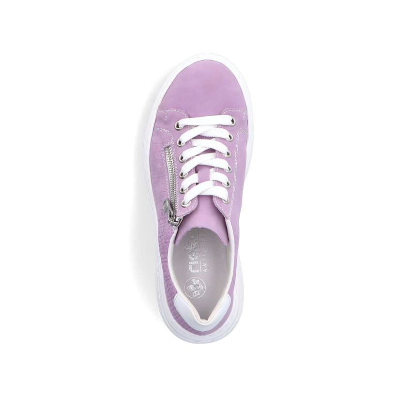 Rieker Artikelnummer N5400-30 Rieker Damen Sneaker Low fliederfaben Zeitlich begrenztes Angebot