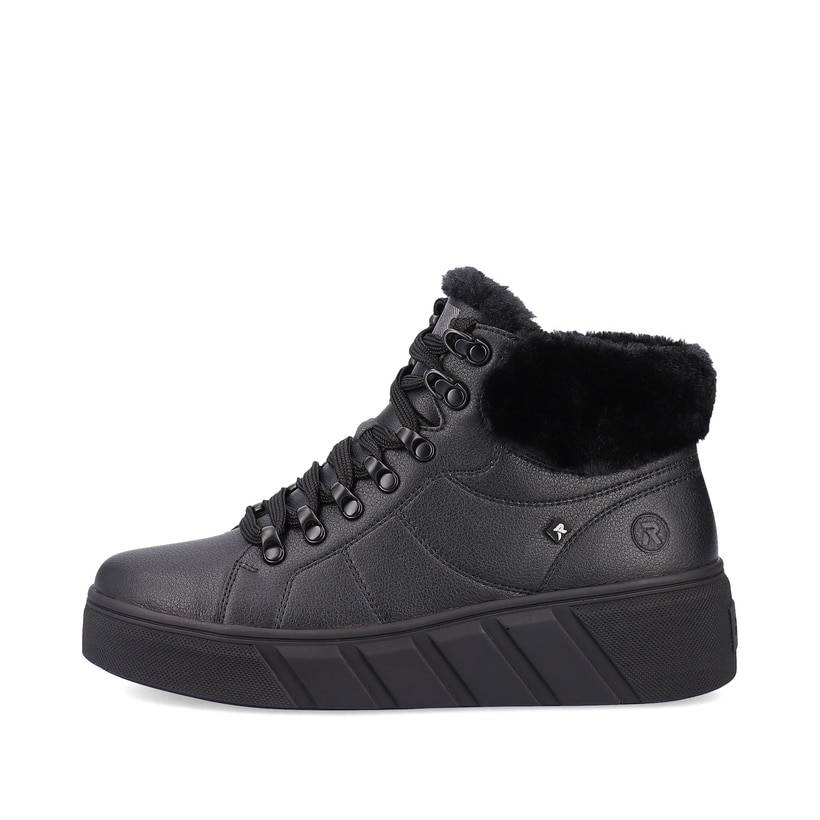 Rieker Artikelnummer W0560-00 Rieker Damen Sneaker High deep black Bestseller