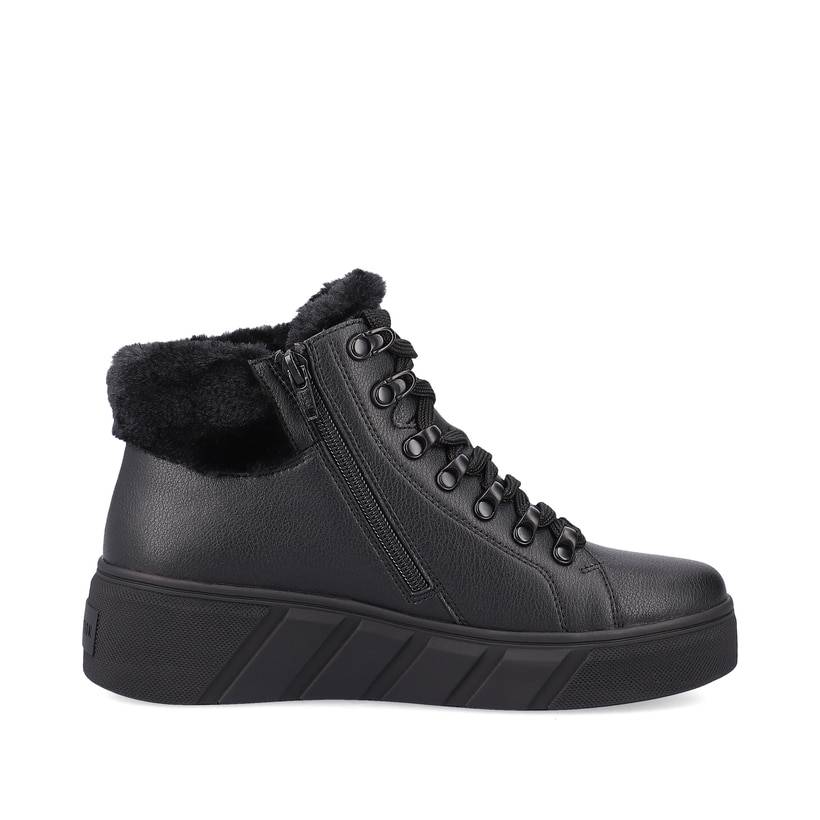 Rieker Artikelnummer W0560-00 Rieker Damen Sneaker High deep black Bestseller