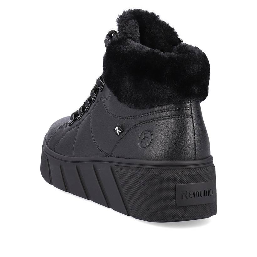 Rieker Artikelnummer W0560-00 Rieker Damen Sneaker High deep black Bestseller