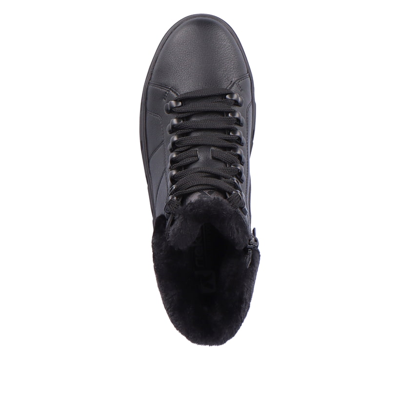 Rieker Artikelnummer W0560-00 Rieker Damen Sneaker High deep black Bestseller