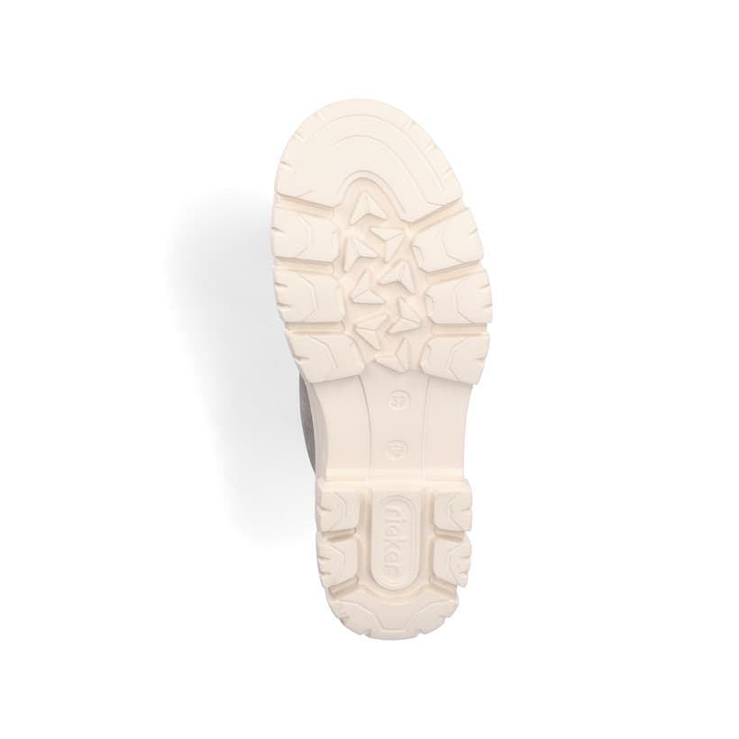 Rieker Artikelnummer Z7410-40 Rieker Damen Schnürstiefel quarzgrau Saisonale Angebote