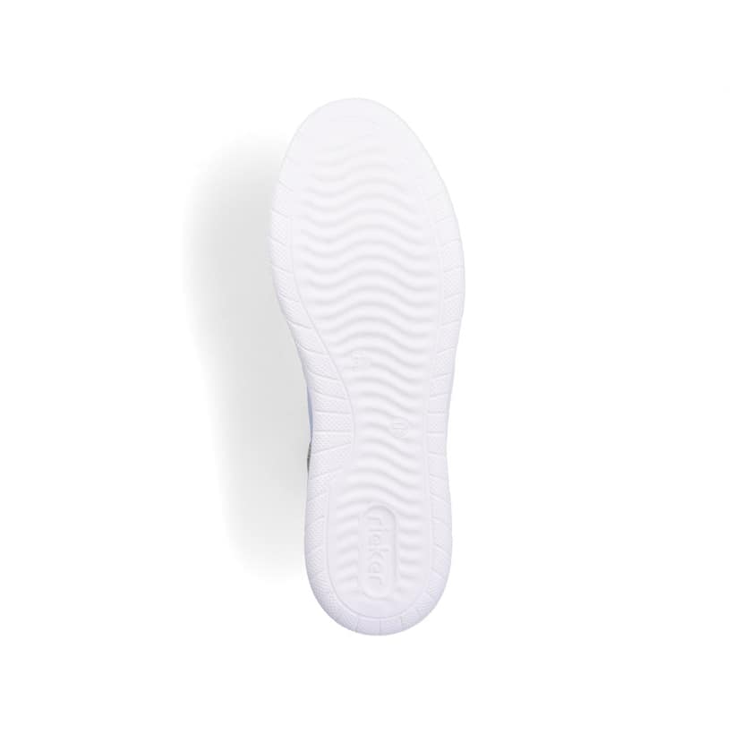 Rieker Artikelnummer 45615-10 Rieker Damen Schnürschuhe himmelblau-weiß Kauf eins, bekomm eins gratis
