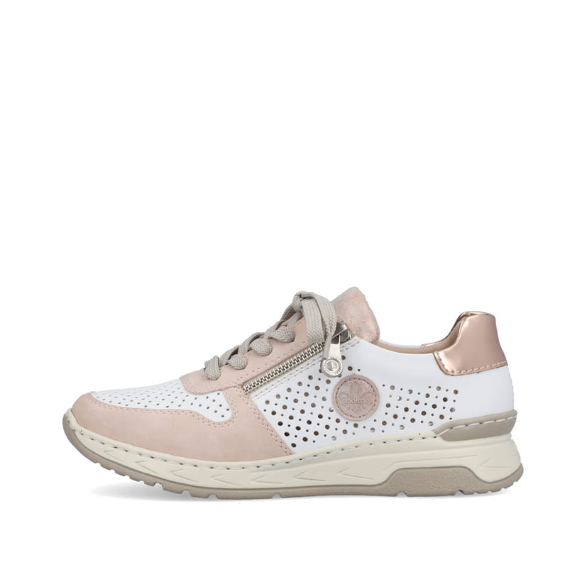 Rieker Artikelnummer M0002-80 Rieker Damen Sneaker Low edelweiß