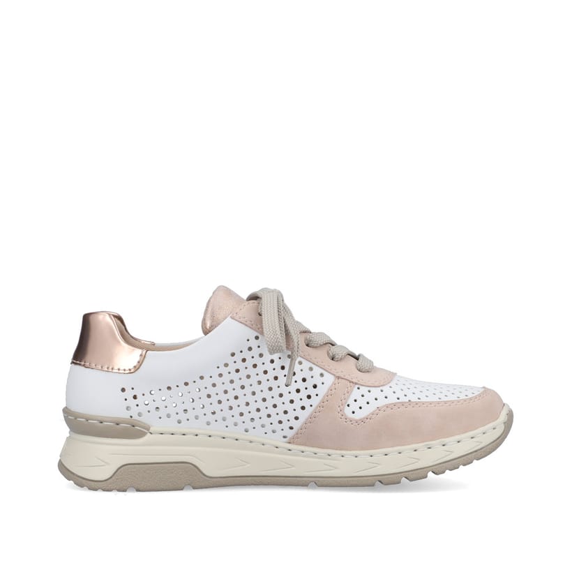 Rieker Artikelnummer M0002-80 Rieker Damen Sneaker Low edelweiß Riesige Ersparnisse