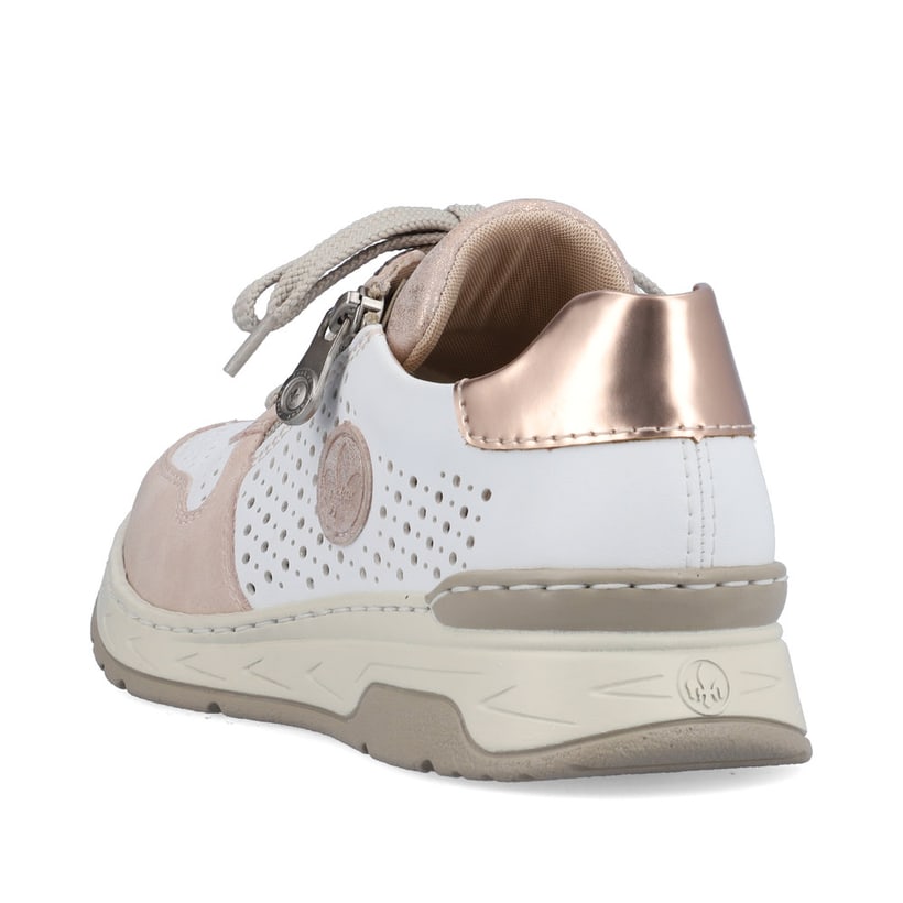 Rieker Artikelnummer M0002-80 Rieker Damen Sneaker Low edelweiß Riesige Ersparnisse