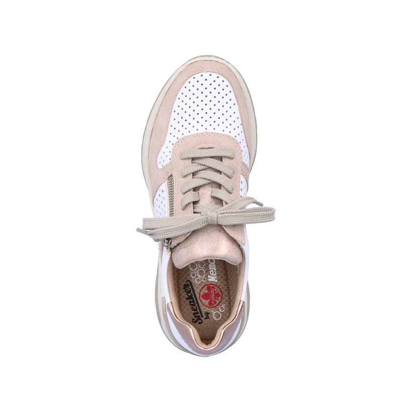 Rieker Artikelnummer M0002-80 Rieker Damen Sneaker Low edelweiß Riesige Ersparnisse
