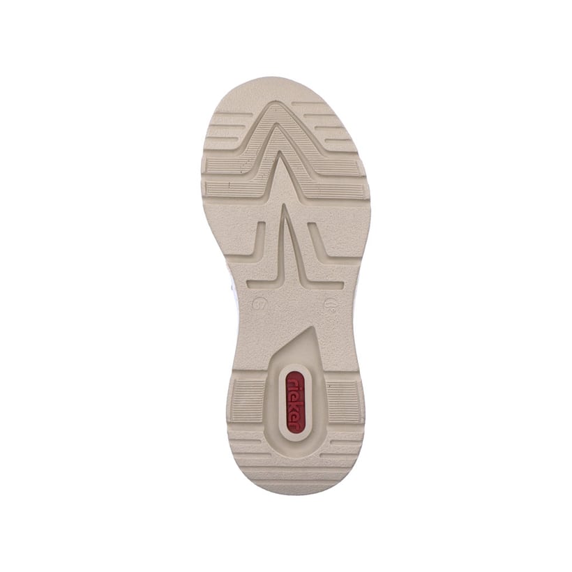 Rieker Artikelnummer M0002-80 Rieker Damen Sneaker Low edelweiß Riesige Ersparnisse