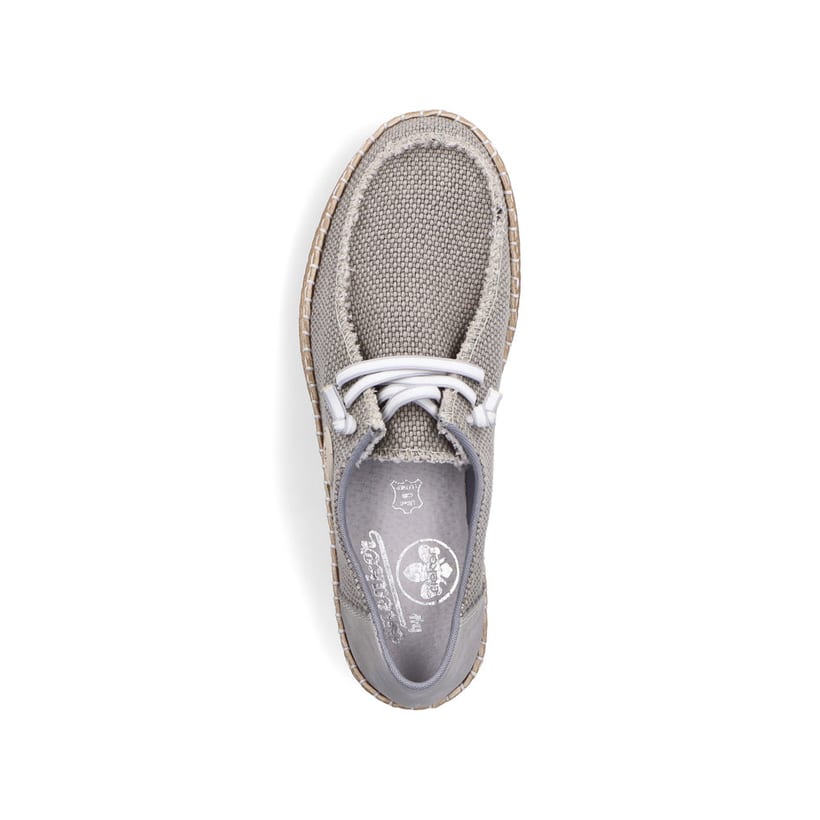 Rieker Artikelnummer L7853-64 Rieker Damen Slipper stahlbrau VIP-Rabatte