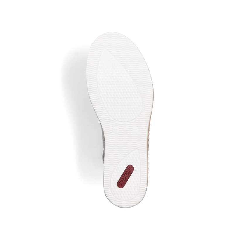 Rieker Artikelnummer L7853-64 Rieker Damen Slipper stahlbrau VIP-Rabatte