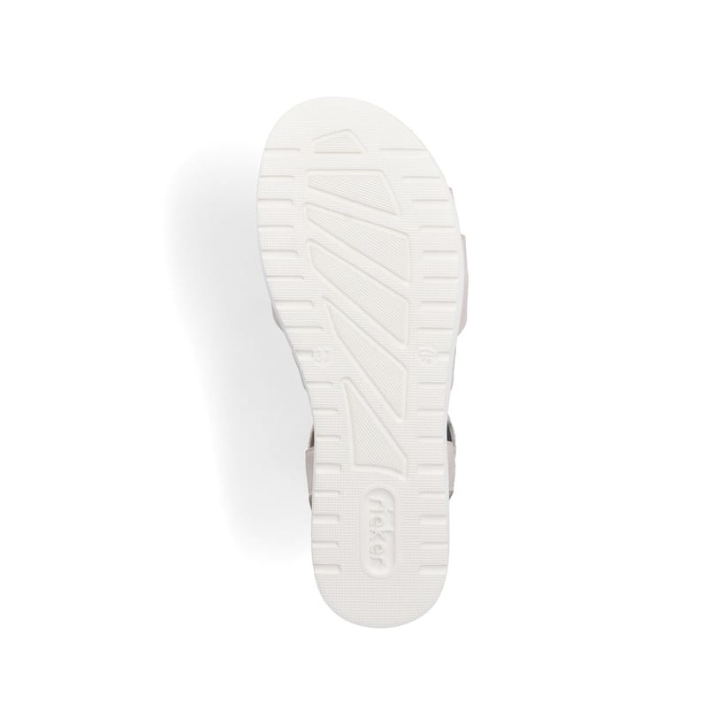 Rieker Artikelnummer V5052-80 Rieker Damen Riemchensandalen perlweiß Begrenzte Freigabe