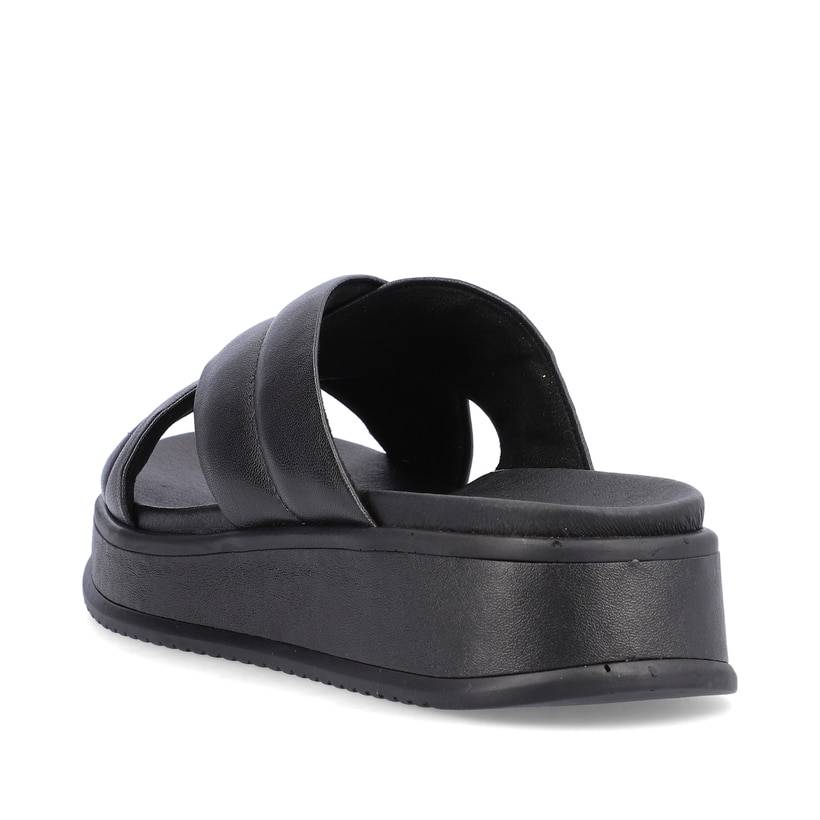Rieker Artikelnummer W0802-00 Rieker Damen Pantoletten midnight black Neueste Stile