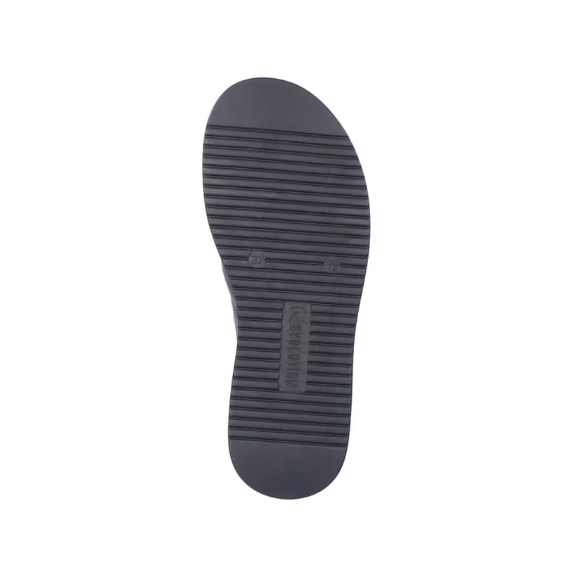 Rieker Artikelnummer W0802-00 Rieker Damen Pantoletten midnight black Neueste Stile