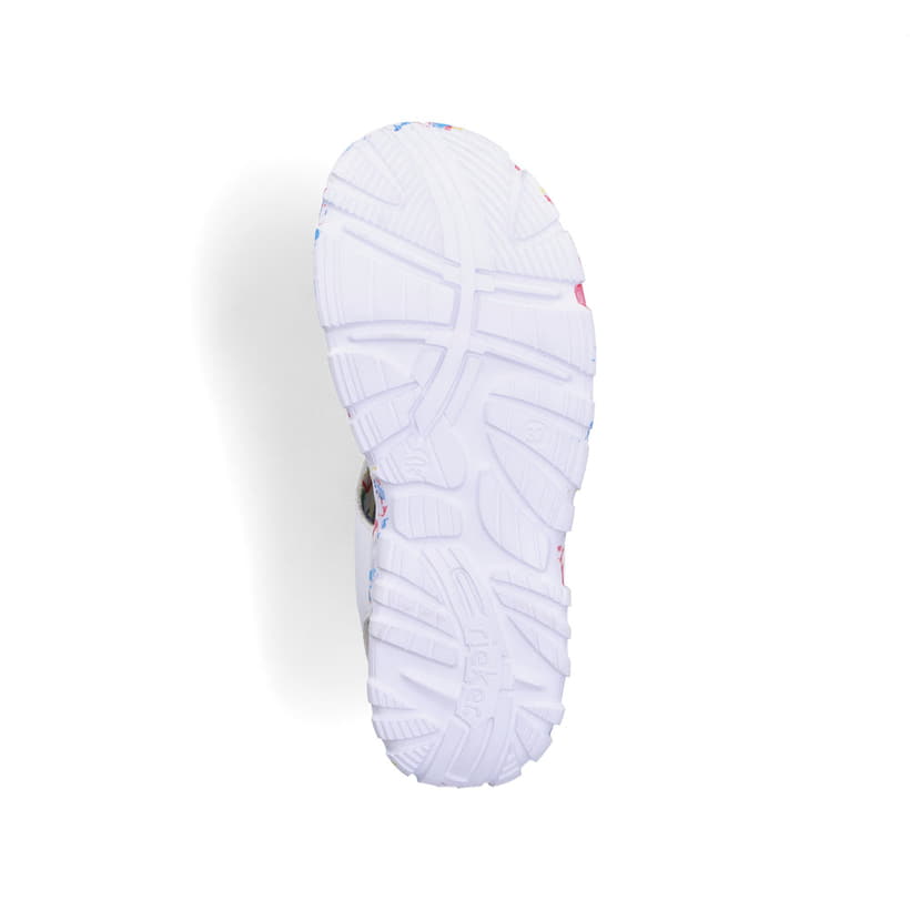 Rieker Artikelnummer 67870-80 Rieker Damen Riemchensandalen lilienweiß Letzte 2 Tage