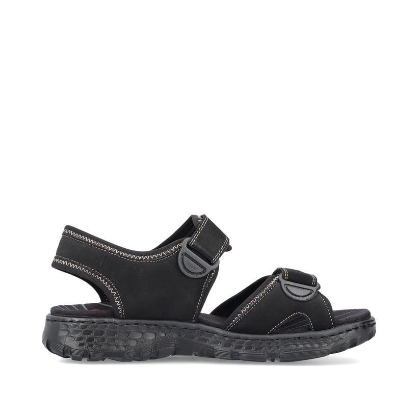Rieker Artikelnummer 67891-00 Rieker Damen Trekkingsandalen nachtschwarz Zeitbegrenzte Promotion