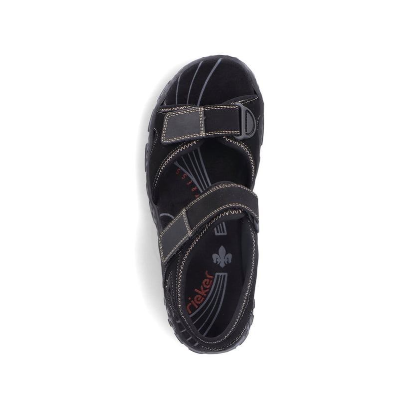 Rieker Artikelnummer 67891-00 Rieker Damen Trekkingsandalen nachtschwarz Zeitbegrenzte Promotion