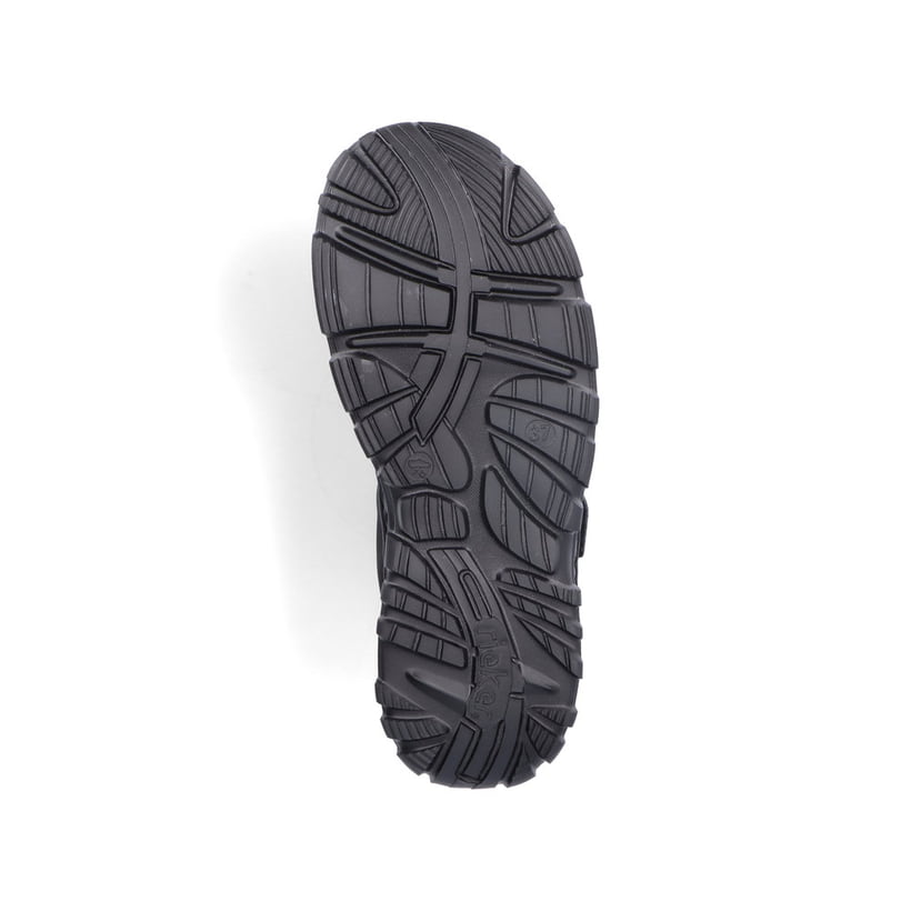Rieker Artikelnummer 67891-00 Rieker Damen Trekkingsandalen nachtschwarz Zeitbegrenzte Promotion