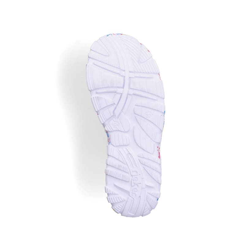 Rieker Artikelnummer 67898-68 Rieker Damen Trekkingsandalen sonnenblumengelb-multi Bis zu 50% Rabatt