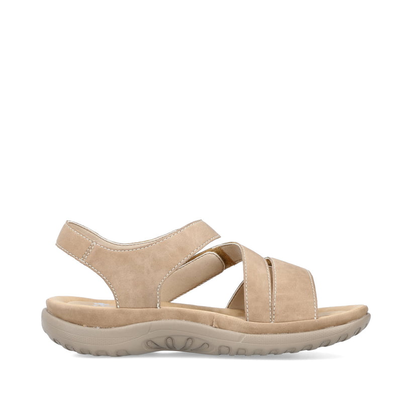 Rieker Artikelnummer 64872-62 Rieker Damen Riemchensandalen beige Bis zu 60% Rabatt