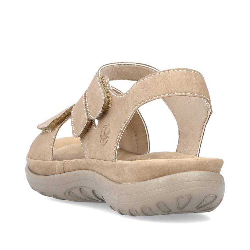 Rieker Artikelnummer 64872-62 Rieker Damen Riemchensandalen beige Bis zu 60% Rabatt