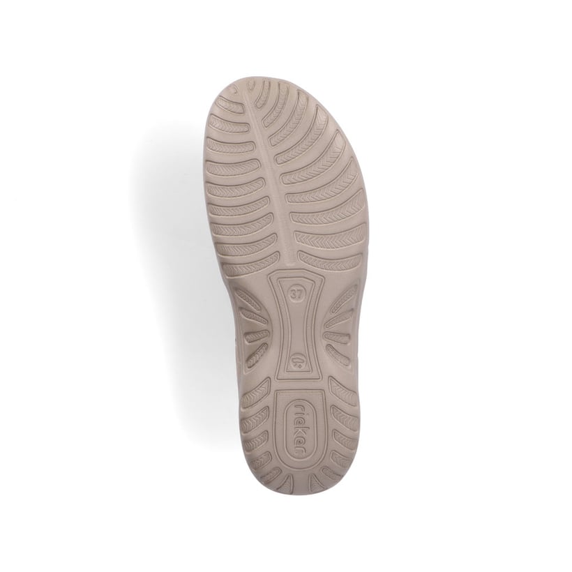 Rieker Artikelnummer 64872-62 Rieker Damen Riemchensandalen beige Bis zu 60% Rabatt