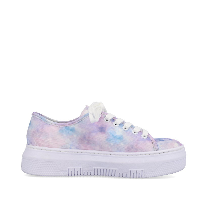 Rieker Artikelnummer M1943-90 Rieker Damen Sneaker Low multi-kristallweiß Bis zu 65% Rabatt
