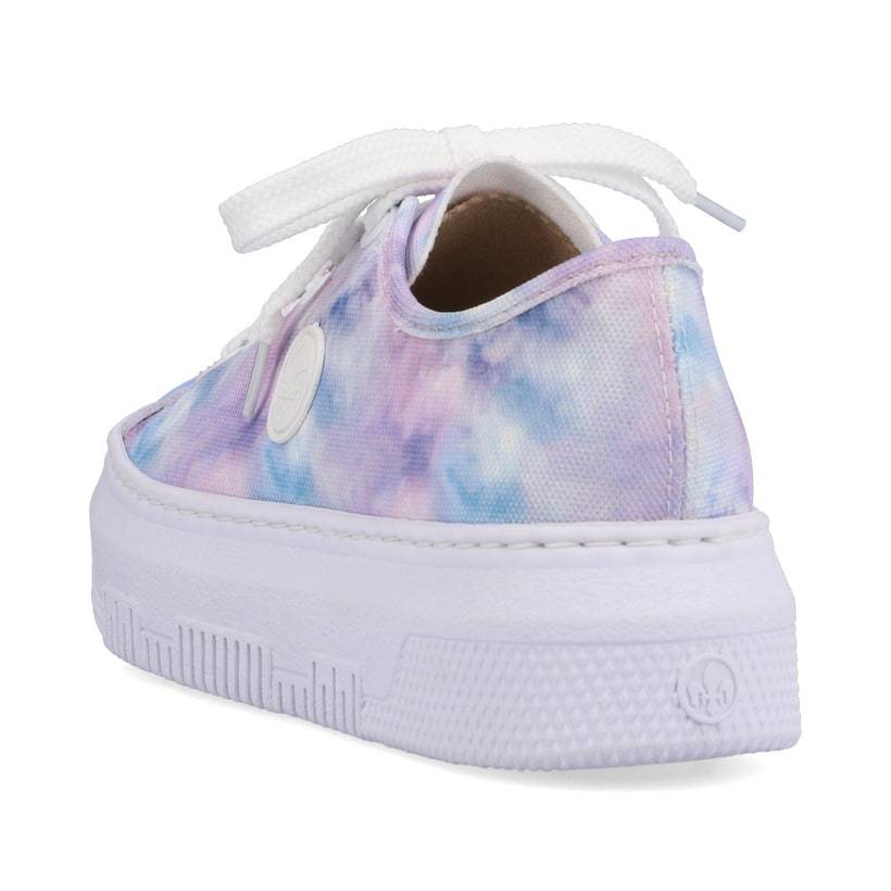 Rieker Artikelnummer M1943-90 Rieker Damen Sneaker Low multi-kristallweiß Bis zu 65% Rabatt