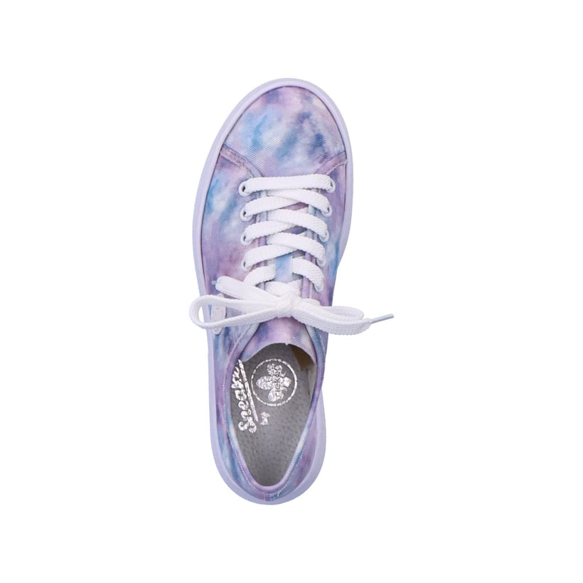 Rieker Artikelnummer M1943-90 Rieker Damen Sneaker Low multi-kristallweiß Bis zu 65% Rabatt