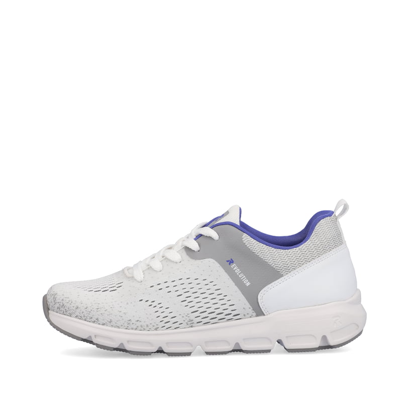 Rieker Artikelnummer 40410-80 Rieker Damen Sneaker Low frost white Nur für heute