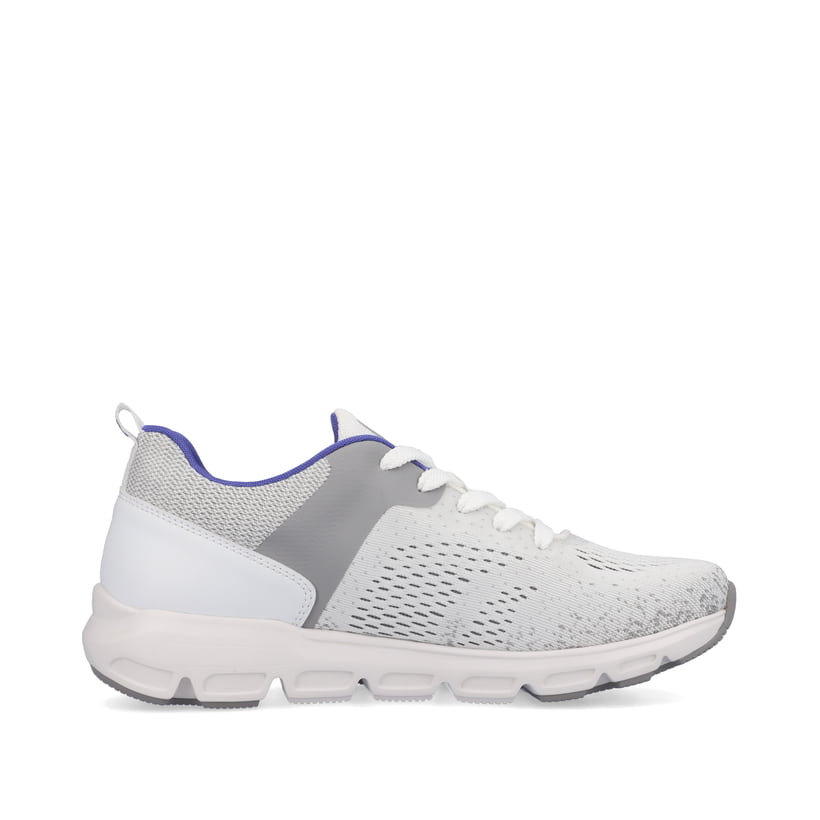 Rieker Artikelnummer 40410-80 Rieker Damen Sneaker Low frost white Nur für heute