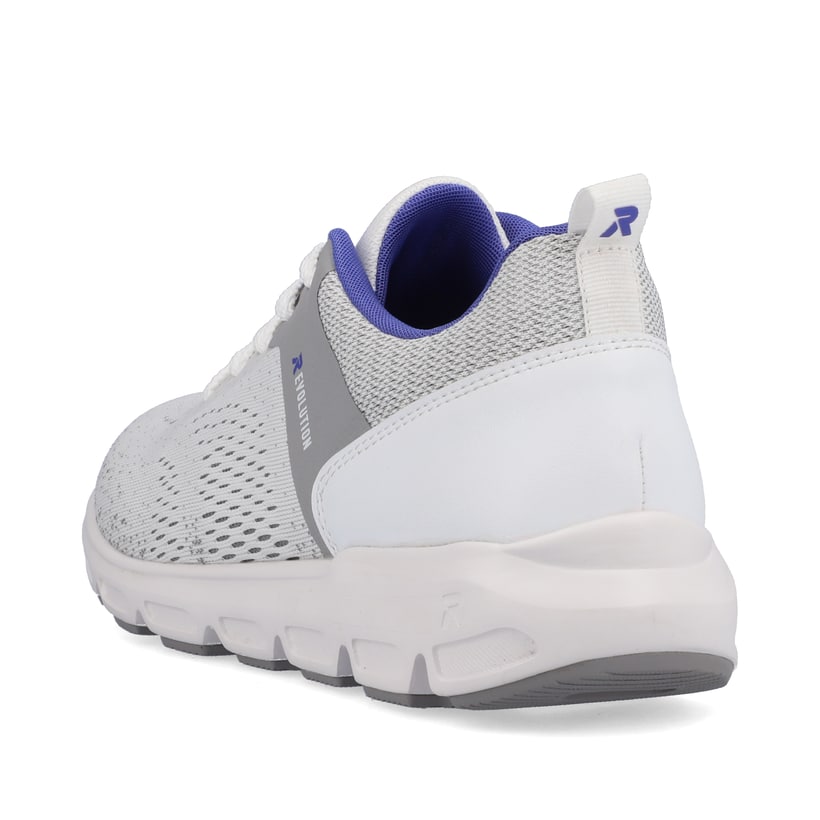 Rieker Artikelnummer 40410-80 Rieker Damen Sneaker Low frost white Nur für heute