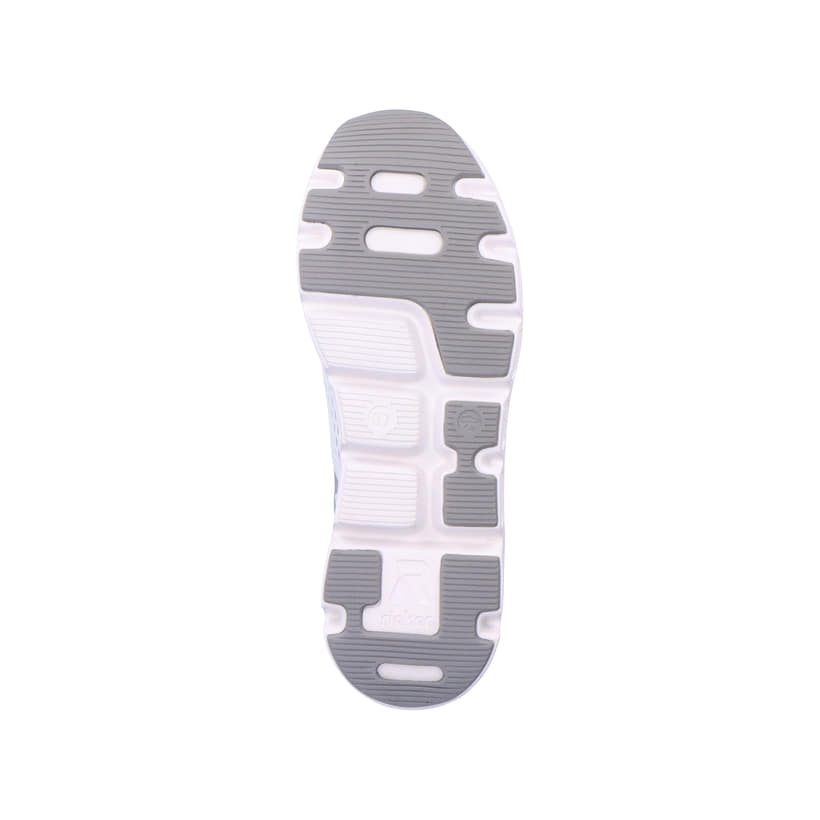 Rieker Artikelnummer 40410-80 Rieker Damen Sneaker Low frost white Nur für heute
