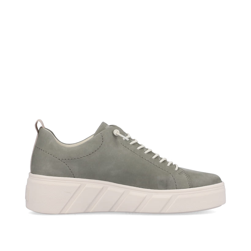 Rieker Artikelnummer W0500-52 Rieker Damen Sneaker Low khaki green Sonderangebot der Fabrik