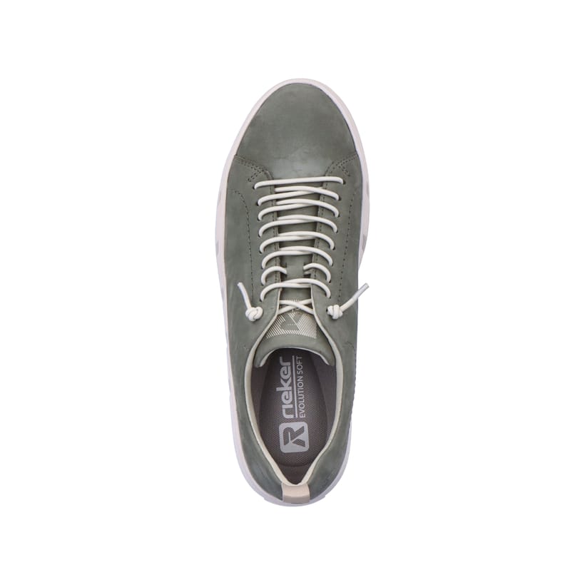 Rieker Artikelnummer W0500-52 Rieker Damen Sneaker Low khaki green Sonderangebot der Fabrik