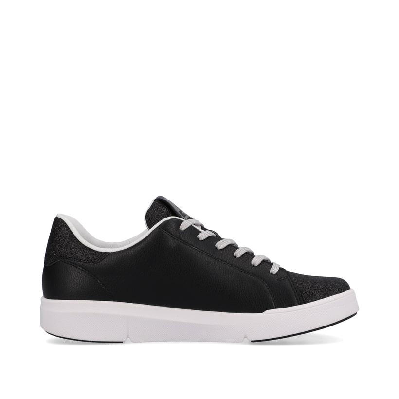 Rieker Artikelnummer 41900-00 Rieker Damen Sneaker Low noir Vierteljährliche Förderung