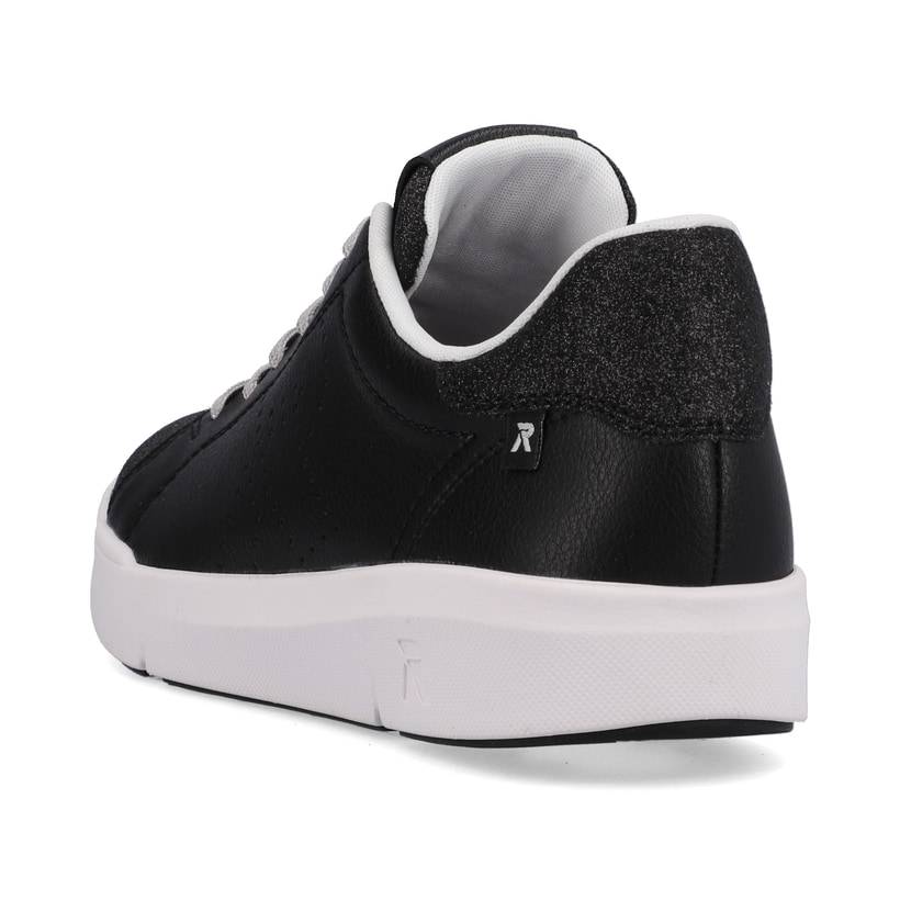 Rieker Artikelnummer 41900-00 Rieker Damen Sneaker Low noir Vierteljährliche Förderung