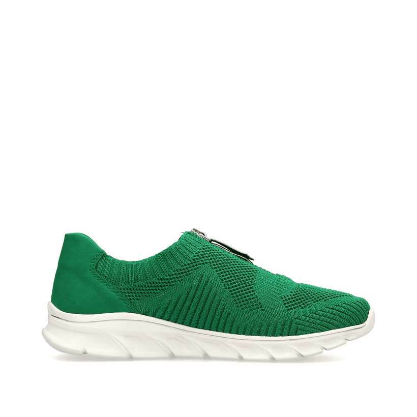 Rieker Artikelnummer 54057-52 Rieker Damen Slipper grasgrün Discount Store für neue Produkte