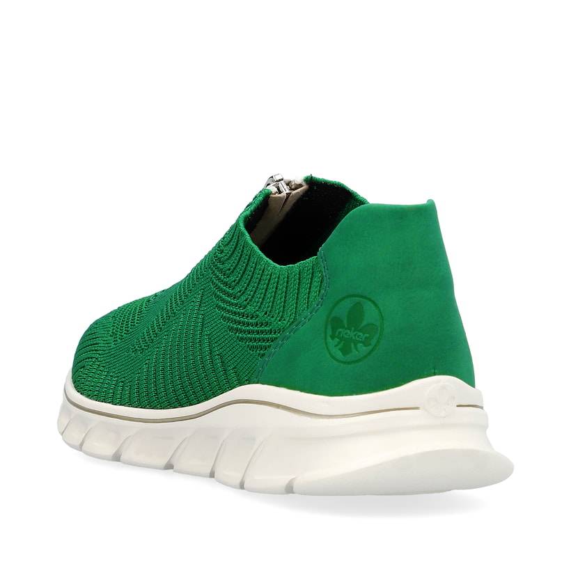 Rieker Artikelnummer 54057-52 Rieker Damen Slipper grasgrün Discount Store für neue Produkte