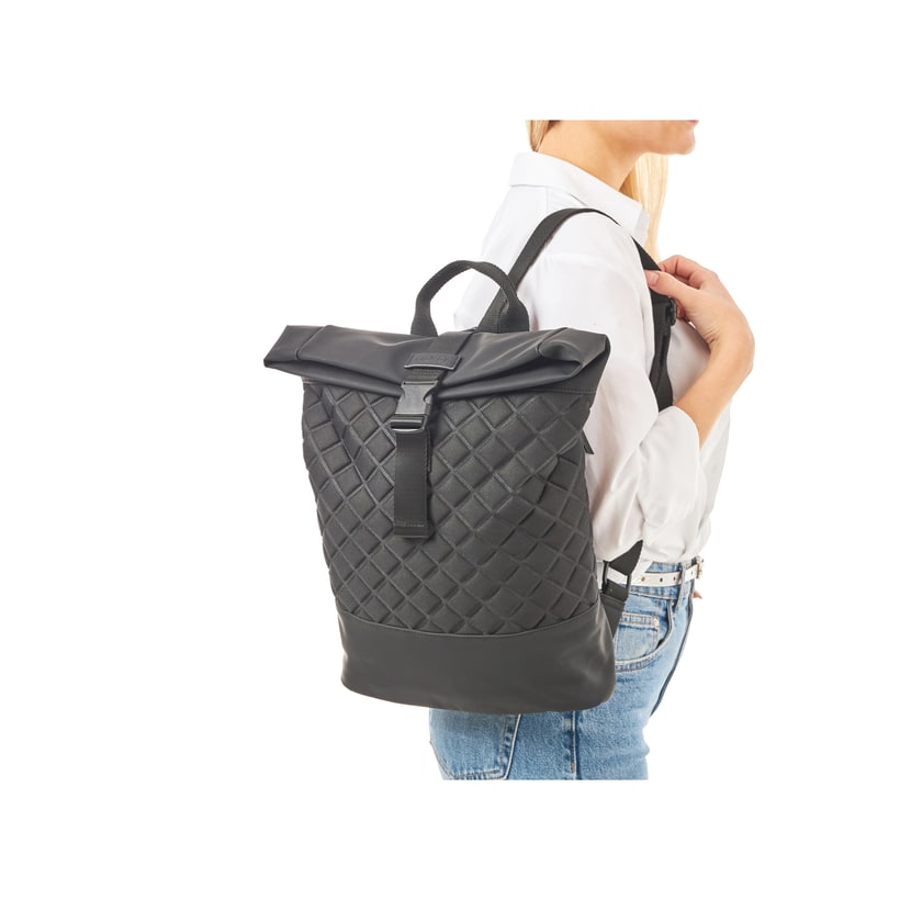 Rieker Artikelnummer H1550-01 Rieker Rucksack tiefschwarz 50% Rabatt mit kostenlosem Versand