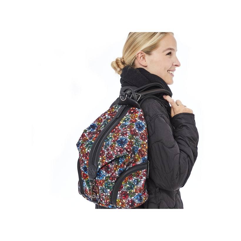 Rieker Artikelnummer H1055-94 Rieker Rucksack multi-schwarz Clearance-Verkauf