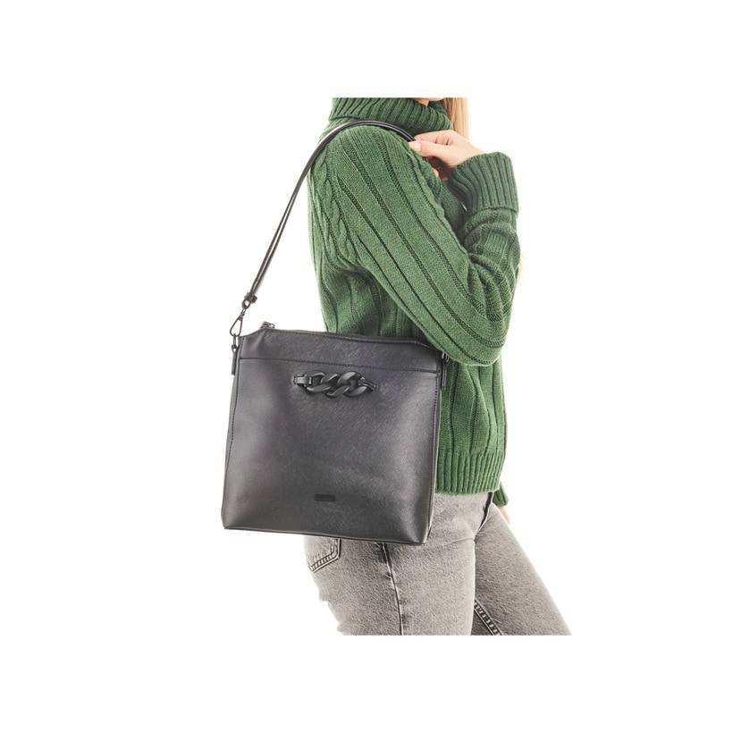 Rieker Artikelnummer H1522-00 Rieker Handtasche tiefschwarz Begrenzt auf 3 Tage