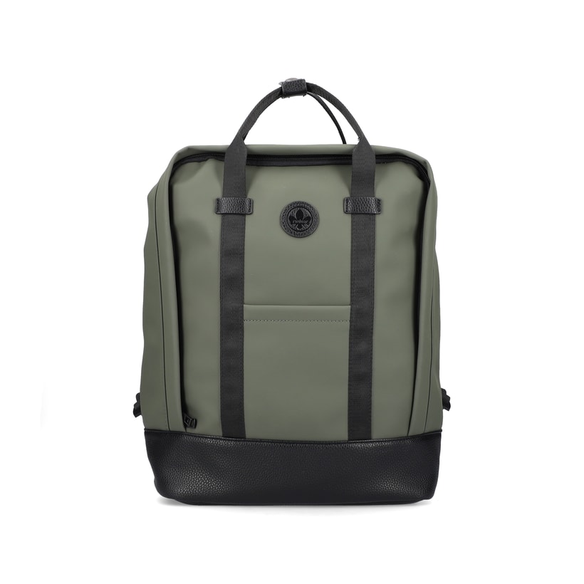 Rieker Artikelnummer H1530-54 Rieker Rucksack khakigrün-schwarz