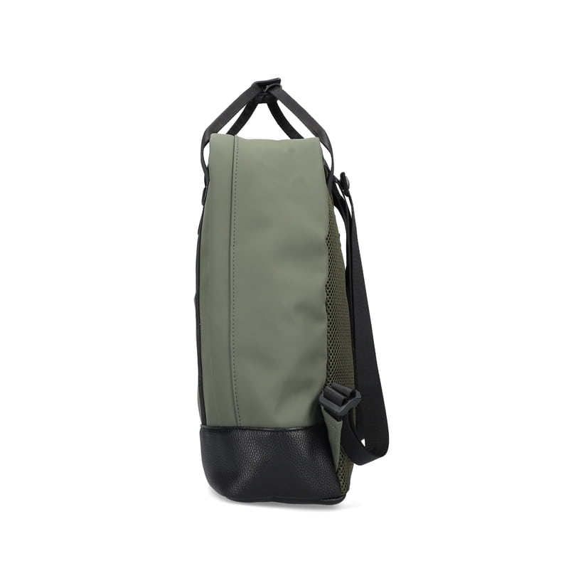 Rieker Artikelnummer H1530-54 Rieker Rucksack khakigrün-schwarz Speichern exportieren