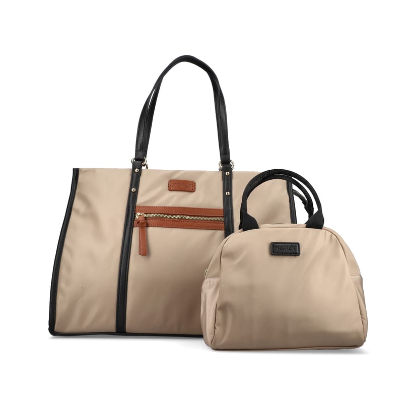 Rieker Artikelnummer H1542-62 Rieker Shopper sandbeige zollfrei