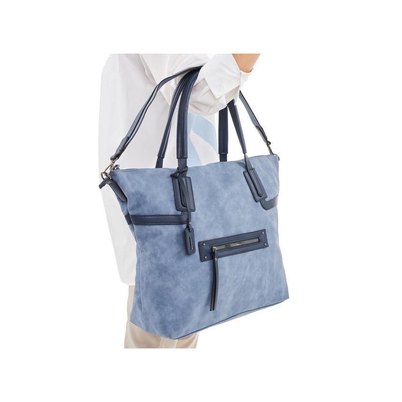 Rieker Artikelnummer H1506-12 Rieker Shopper schieferblau 50% Rabatt für begrenzte Zeit
