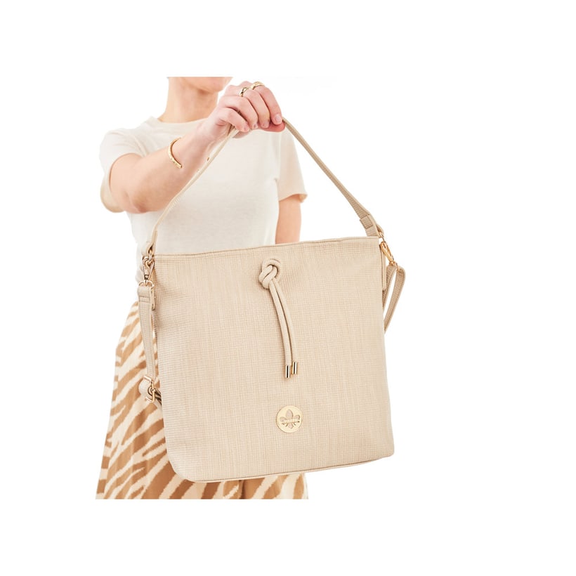 Rieker Artikelnummer H1514-60 Rieker Handtasche sandbeige Online
