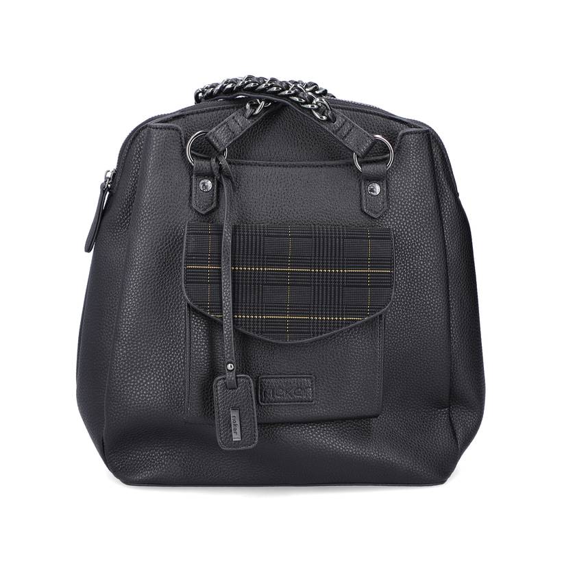 Rieker Artikelnummer H1036-00 Rieker Rucksack mitternachtsschwarz
