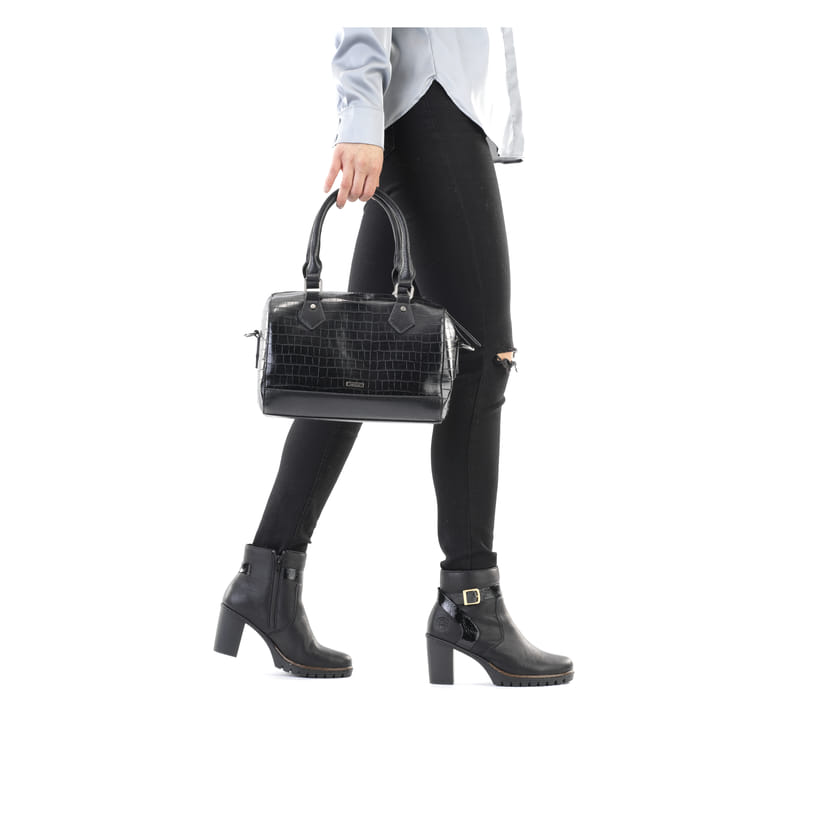 Rieker Artikelnummer H1321-00 Rieker Handtasche tiefschwarz Fabrikverkauf