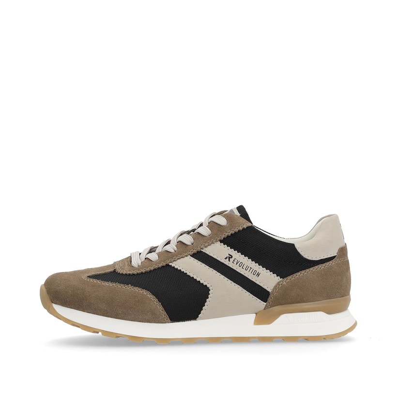 Rieker Artikelnummer U0301-64 Rieker Herren Sneaker Low cinnamon black Fabrikpreis