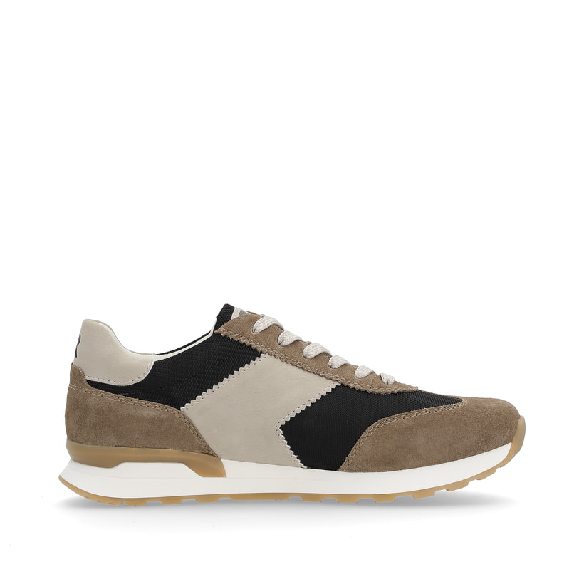 Rieker Artikelnummer U0301-64 Rieker Herren Sneaker Low cinnamon black Fabrikpreis